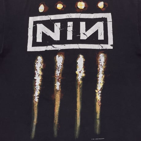 NINE INCH NAILS THE DOWNWARD SPIRAL ALL SPORT XL 1136