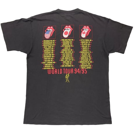 THE ROLLING STONES NORTH AMERICAN TOUR 1994-95 BROCKUM XL 7768