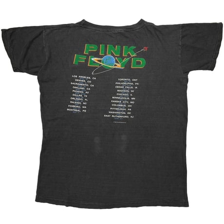 PINK FLOYD TOUR 1987 FITS XL 4273
