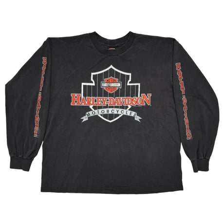 HARLEY DAVIDSON MOTORCYCLES 1992 BIG EMBLEM LS XL 5574