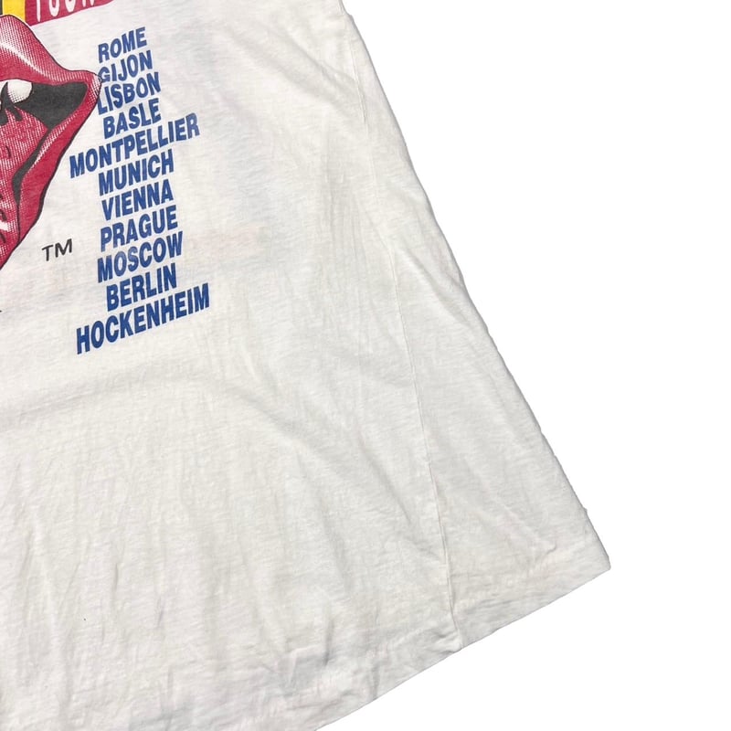 THE ROLLING STONES VOODOO LOUNGE TOUR 1995 BACK