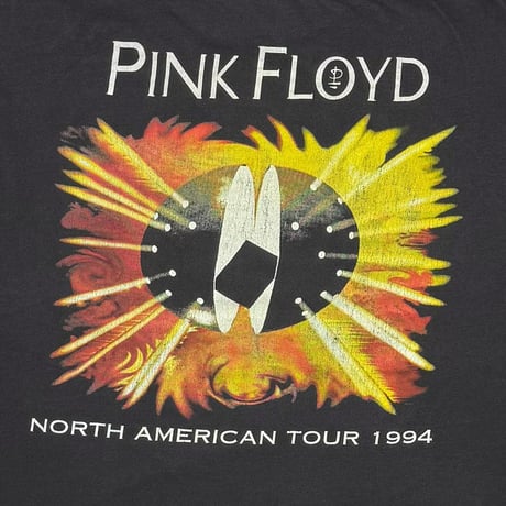 PINK FLOYD SUN DIAL NORTH AMERICAN TOUR 1994 BROCKUM XL 2536