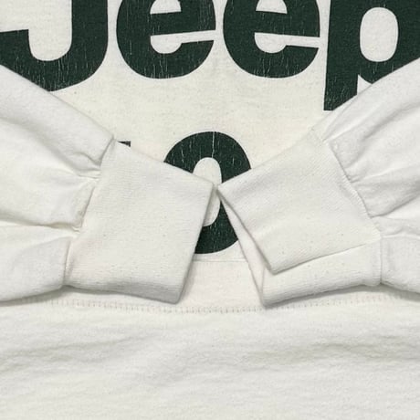 JEEP 101 COMPANY PROMO LS WHITE FRUIT OF THE LOOM XL 6776