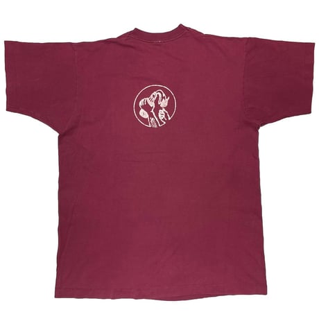 RAGE AGAINST THE MACHINE MOLOTOV BURGUNDY FRUIT OF THE LOOM XL 8440