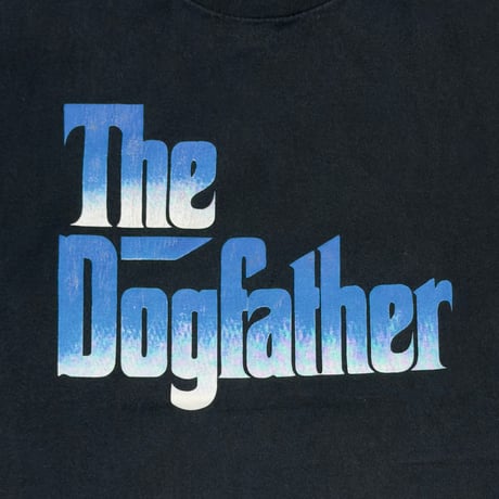 OLD&VINTAGE THE DOG FATHER LOGO FRUIT OF THE LOOM LARGE 7761