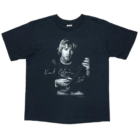 NIRVANA KURT COBAIN THE END OF MUSIC PORTRAIT ANVIL MEDIUM 7657
