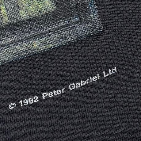 PETER GABRIEL SECRET WORLD TOUR GEM XL 7783