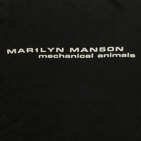 MARILYN MANSON MECHANICAL ANIMALS WINTER LAND XL 9591
