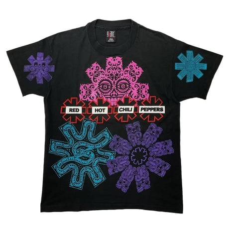 RED HOT CHILI PEPPERS 1992 HANKY PANKY OVP TEE BLACK GIANT BY ANVIL XL 6200