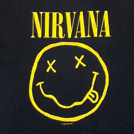 NIRVANA 1992 SMILE ALL SPORT LARGE 9640