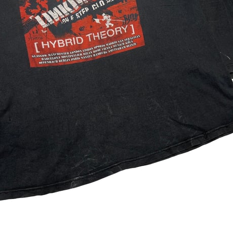 LINKIN PARK HYBRID THEORY BOOTLEG LS FITS LARGE 4208