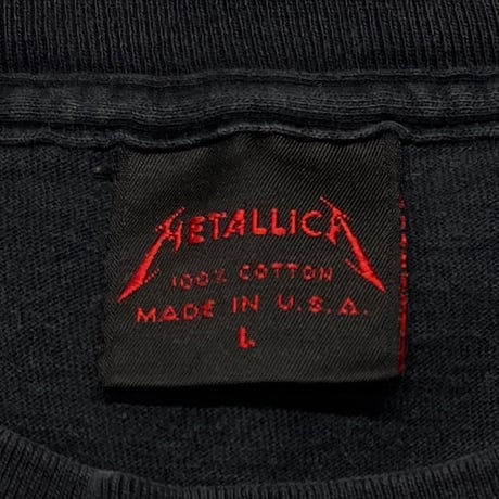 METALLICA PUSHEAD WHEREVER I MAY ROAM METALLICA TAG LARGE 3494
