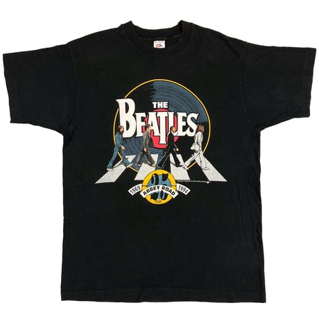 THE BEATLES 1994 ABBEY ROAD 25 YEARS FRUIT OF THE LOOM LARGE 3043