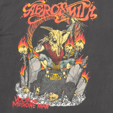 AERO SMITH PUSHEAD VOODOO MEDICINE MAN EURO XL 5301