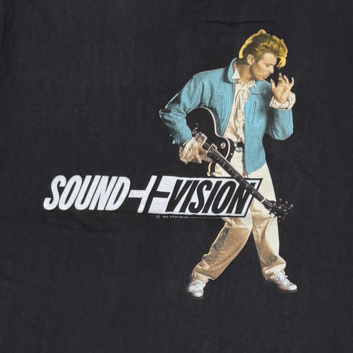 DAVID BOWIE SOUND AND VISION XL 7110 | greatLAn