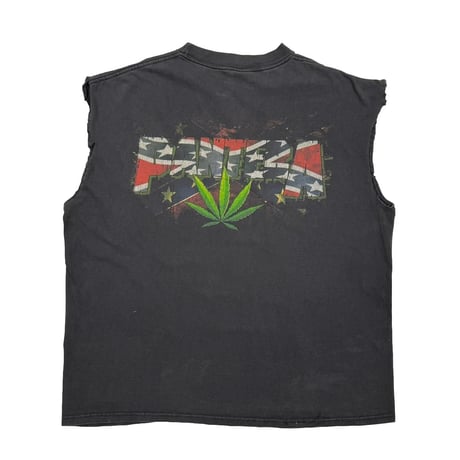 PANTERA NAKED GIRL WEED SLEEVELESS CYGNUS LARGE 8438