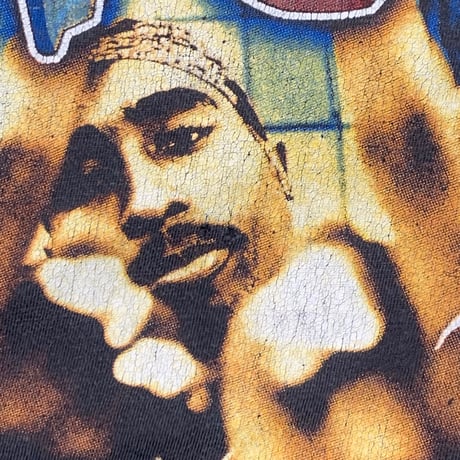 2PAC MAKAVELI THUG LIFE RAP TEE XXL 5318