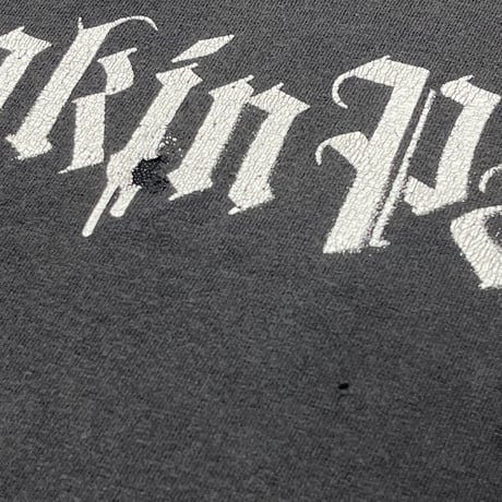 LINKIN PARK OLD ENGLISH LOGO GILDAN SMALL 8849