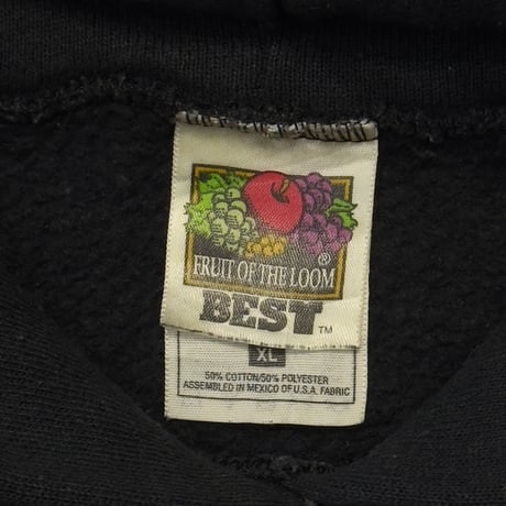 THE EVIL DEAD 2001 LOGO HOODIE FRUIT OF THE LOOM XL 2598