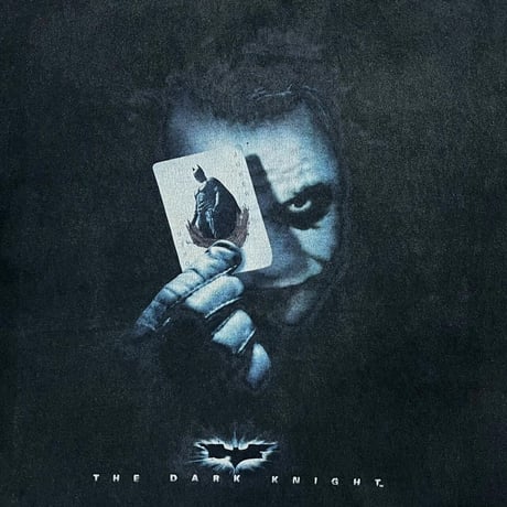 THE DARK KNIGHT JOKER CARD FITS XL 2247