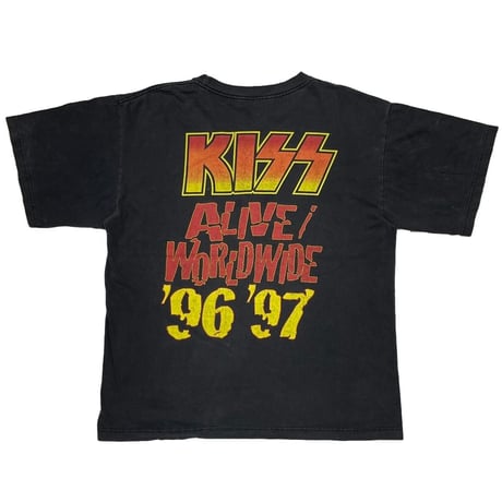 KISS ALIVE WORLDWIDE '96-'97 XL 6400