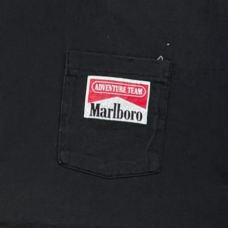 Marlboro COYOTE BLUFF POCKET TEE BLACK FRUIT OF THE LOOM XL 3032