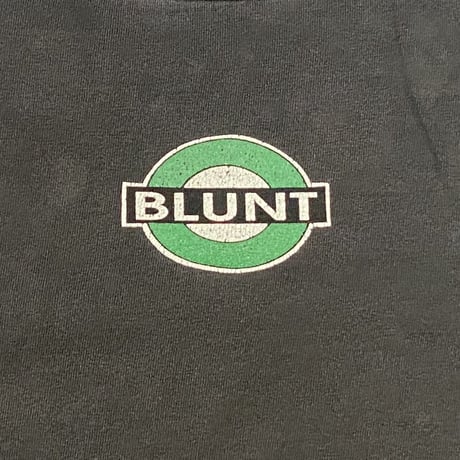 BLUNT 90s COMIC GANJA GIRL TEE FITS XL 2545