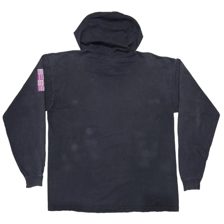 ROLLING STONES VOODOO LOUNGE PURPLE SPIKE TONGUE HOODIE BROCKUM XL 0147