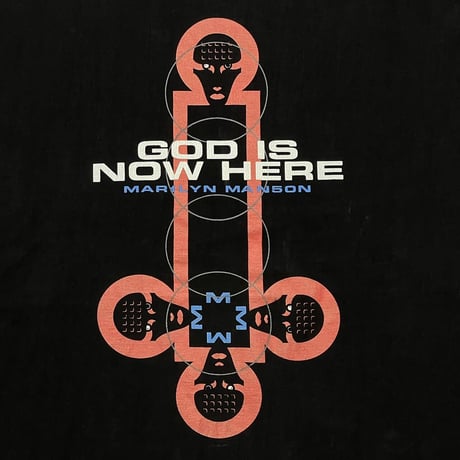 MARILYN MANSON GOD IS NOW HERE LS XL 5712