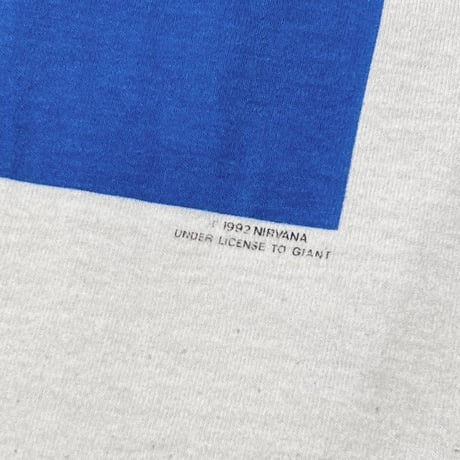 NIRVANA NEVERMIND TULTEX LARGE 2748