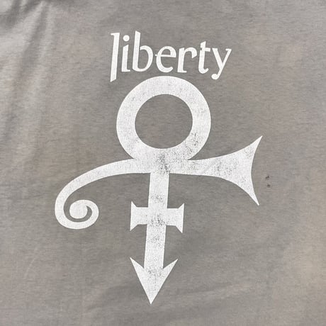 PRINCE LOVE SYMBOL LOVE SEX LIBERTY JERZEES 2XL 1654