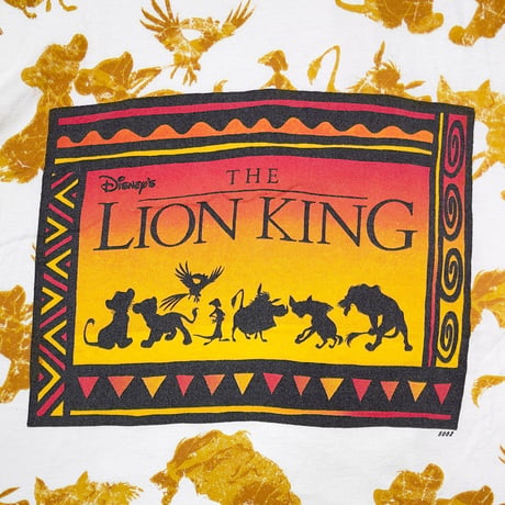 DISNEY VINTAGE THE LION KING OVP WHITE OSFA FITS XL 4062