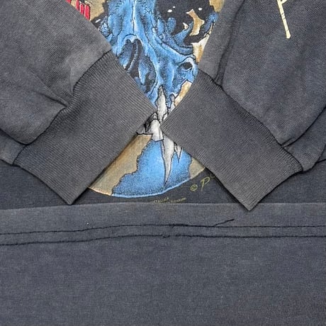 METALLICA PUSHEAD EAGLE EARTH LS HOODIE BROCKUM LARGE 3440