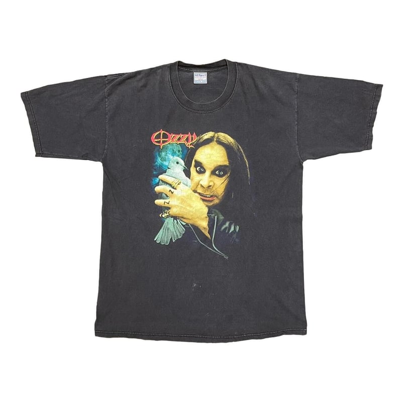 Ozzy Osbourne 2002年 正規品Tシャツ 新品・未使用 SizeM 2002 Ozzy Osbourne Shirt – WyCo Vintage