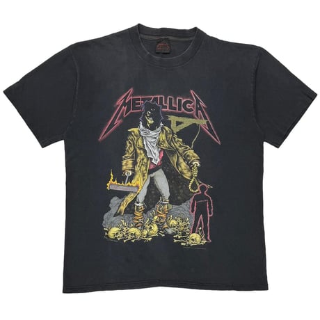 METALLICA PUSHEAD UNFORGIVEN METALLICA TAG LARGE 3480