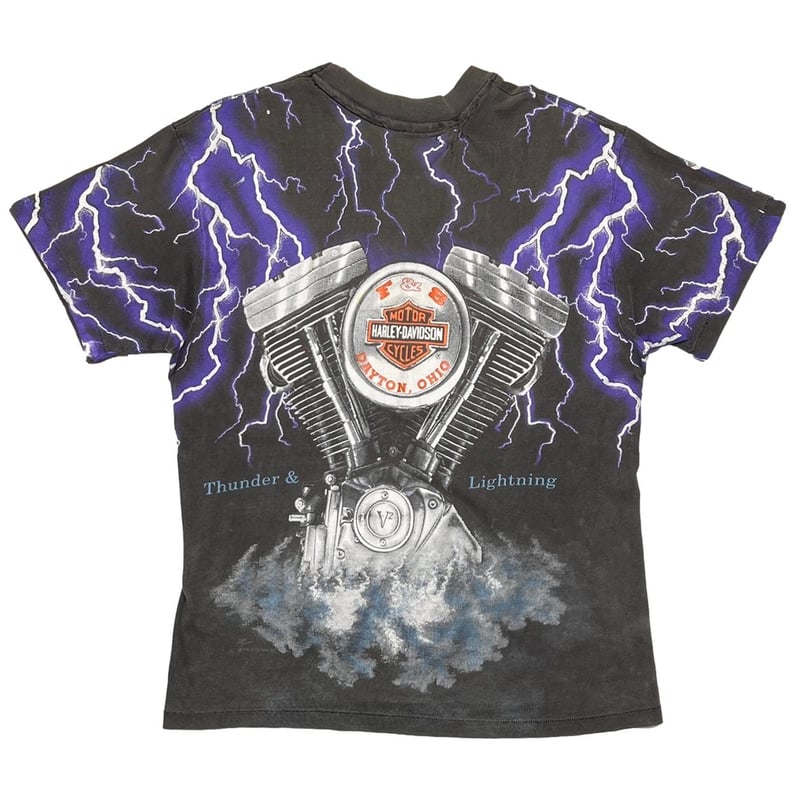 HARLEY DAVIDSON THUNDER & LIGHTNING OVP LARGE 3
