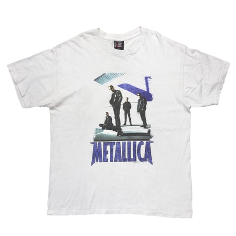 METALLICA 1998 MEMBER WHITE GIANT XL 5322