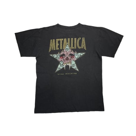 METALLICA PUSHEAD KING NOTHING GIANT LARGE 2583