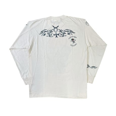 DENNIS RODMAN BIG HEAD TATOO LS TEE NATURAL XL 3110