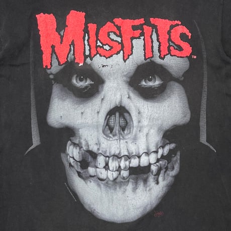 MISFITS BIG SKULL RED TEXT WILD OATS LARGE 2325