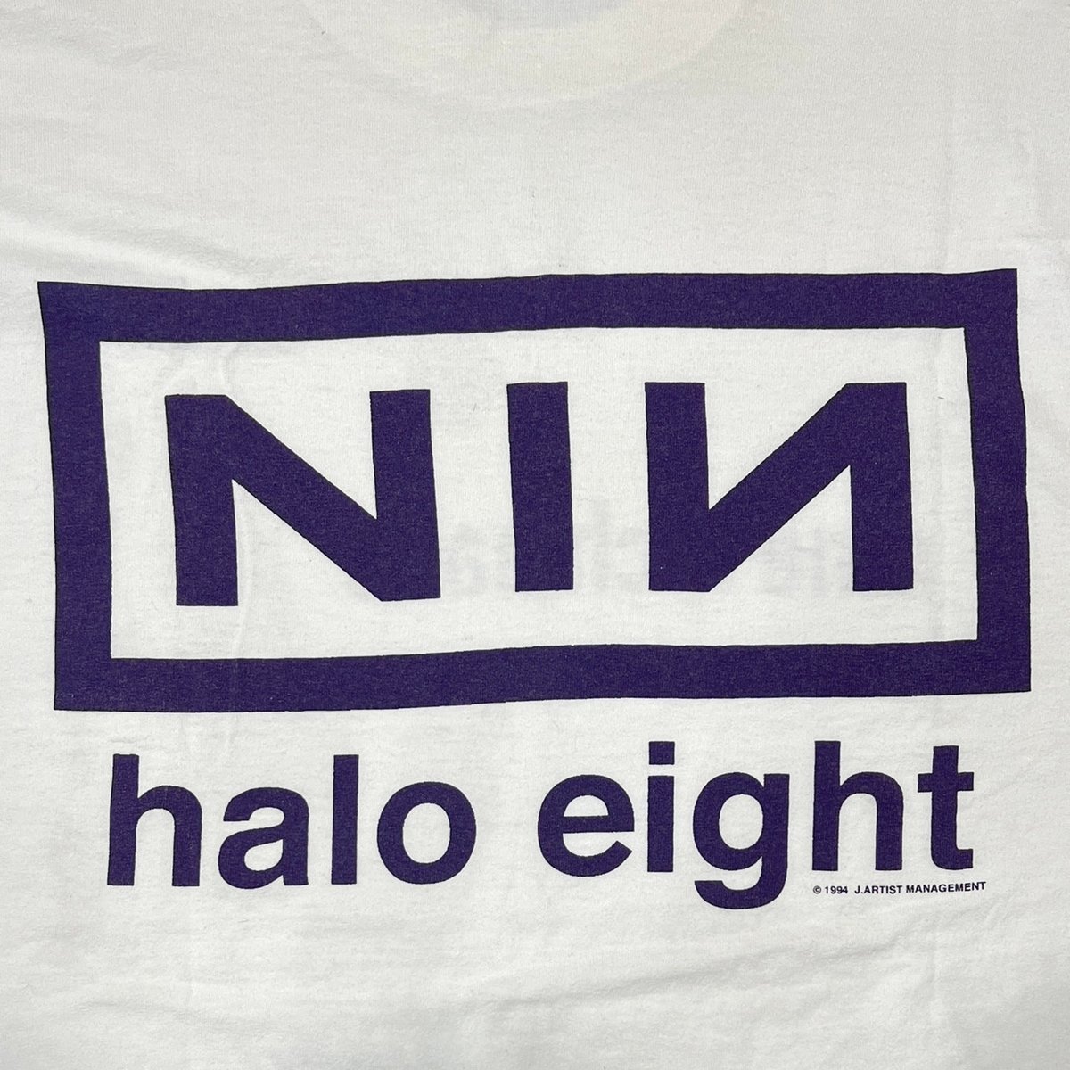 NINE INCH NAILS 1994 halo eight the downward sp
