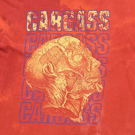 CARCASS CARCASS ON TOUR 1992 LS FITS XL 5608