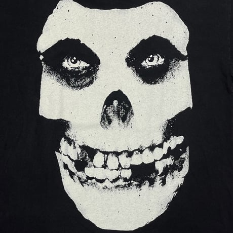 MISFITS 1997 GREEN HUGE SKULL WILD OATS LARGE 6670