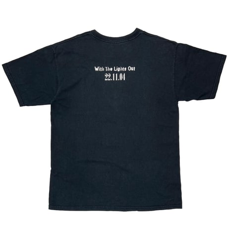 NIRVANA 2004 With The Lights Out PROMO GILDAN LARGE 3097
