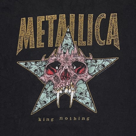 METALLICA PUSHEAD KING NOTHING FITS XL 4143