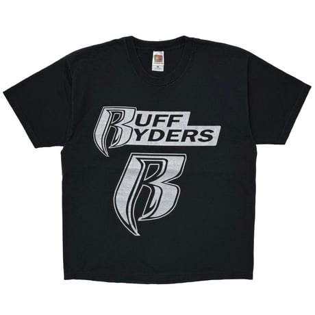 RUFF RYDERS TOUR 2000 LOGO BLACK FRUIT OF THE LOOM XL 3643