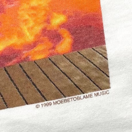RED HOT CHILI PEPPERS 1999 CALIFORNICATION WHITE GIANT FITS XL 9138