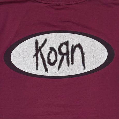 KORN STRIPE CIRCE LOGO BURGUNDY MURINA LARGE 5342