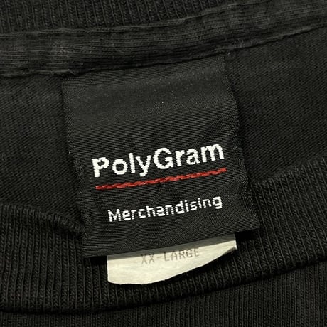 WU-TANG CLAN ALL MEMBER TEE POLYGRAM XXL 1200