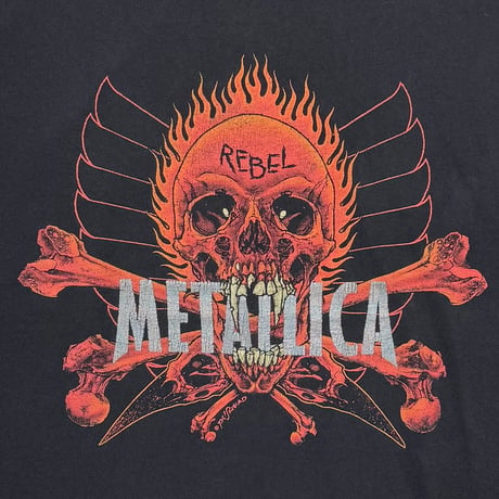 METALLICA YING YANG REBEL SKULL GIANT XL 8164